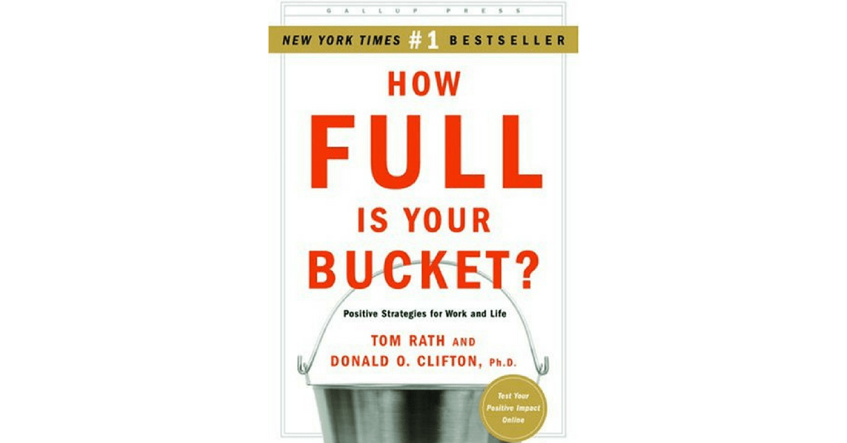 How full is your bucket?