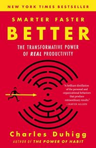 Smarter, Faster, Better by Charles Duhigg