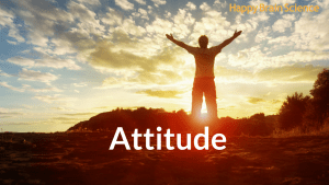 attitude