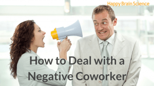 Negative Coworker