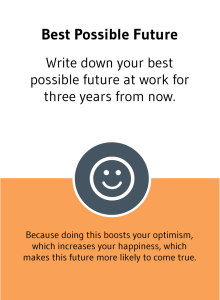 Game card from Choose Happiness @ Work