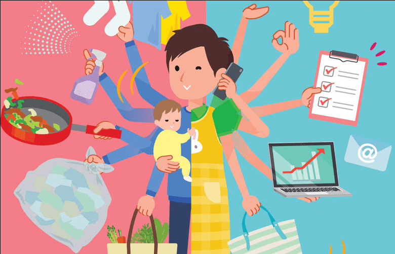 Work Life Balance Juggle