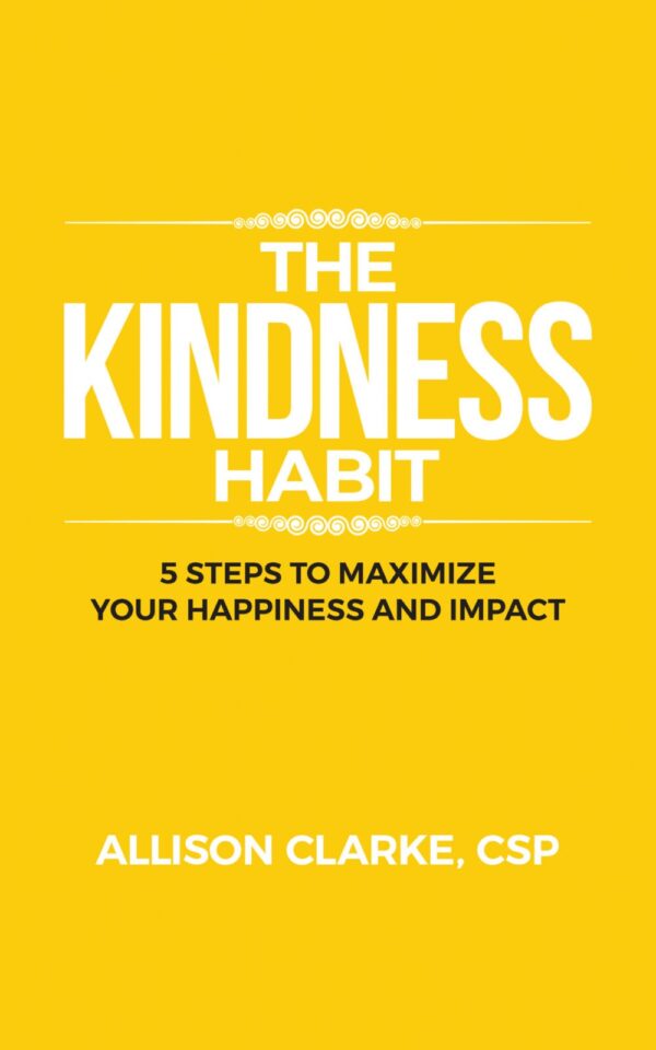 Book: The Kindness Habit by Allison Clark
