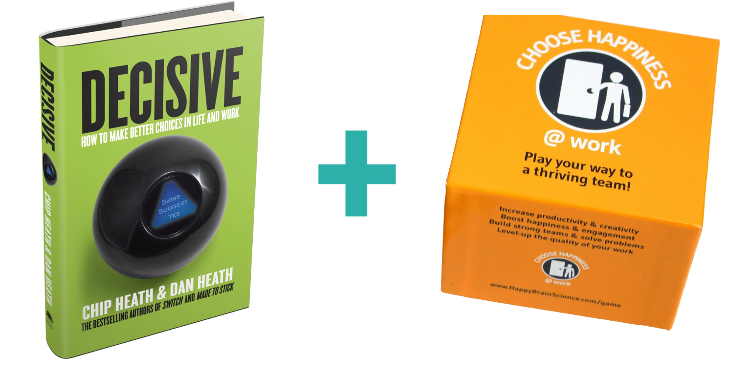 That's a Wrap! How to Use the WRAP Model to Be More Decisive Happy