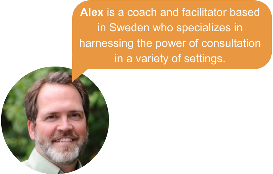 Alex Blakeson is a coach and facilitator who specializes in harnessing the power of consulting in a variety of settings.
